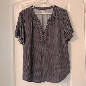 NWOT old navy striped shirt